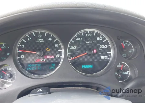 2012 Chevrolet Silverado 1500 Ltz from USA, damaged, VIN 3GCPKTE71CG137285